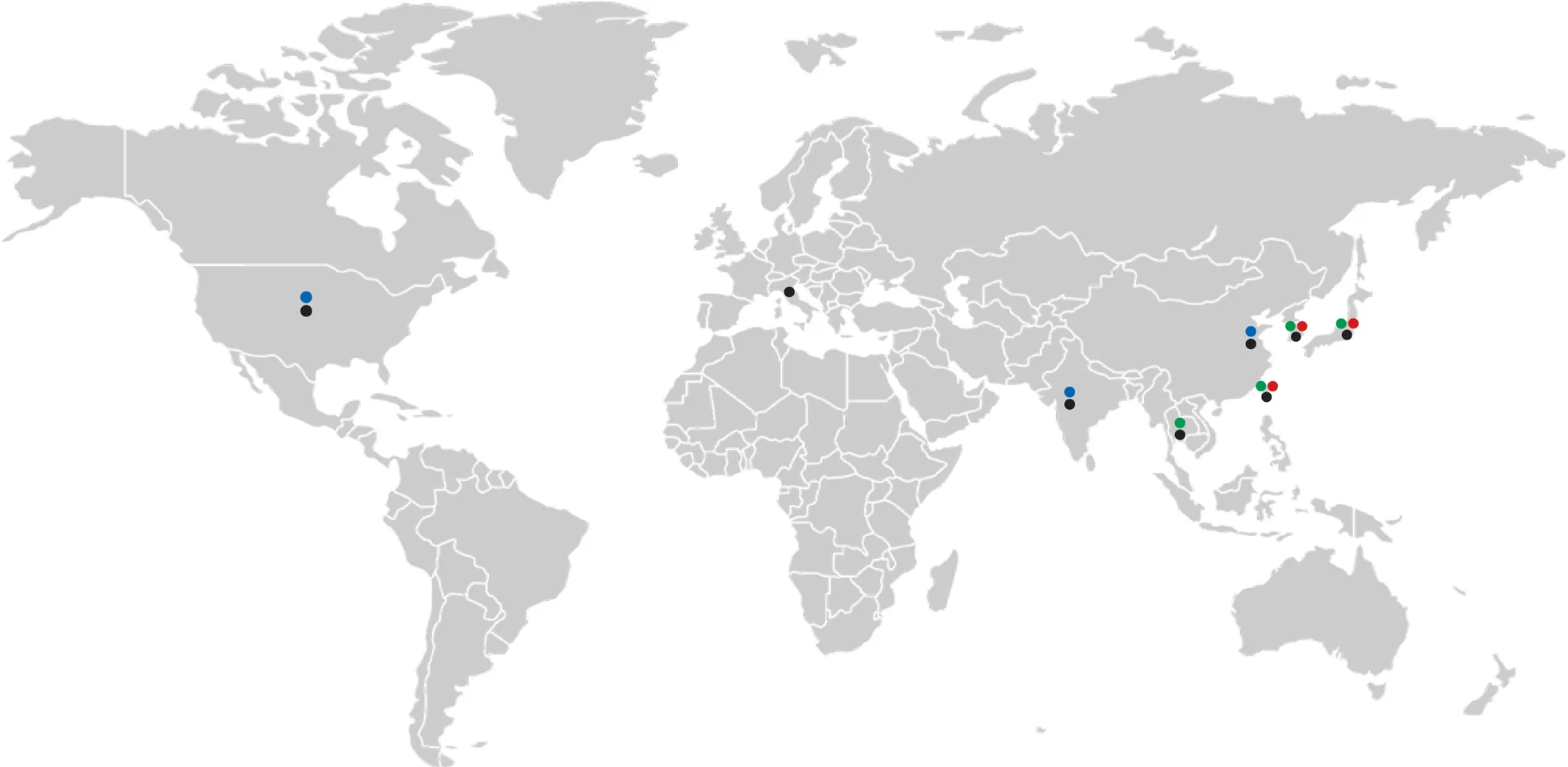 TOYO Global Presence